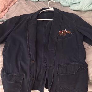 Polo by Ralph Lauren Blue Sport Coat Modern Fit